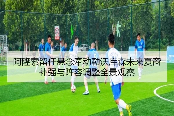阿隆索留任悬念牵动勒沃库森未来夏窗补强与阵容调整全景观察